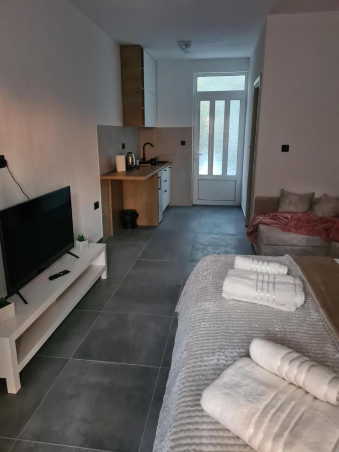 Apartman Rosemary Sveti Stefan Exterior foto